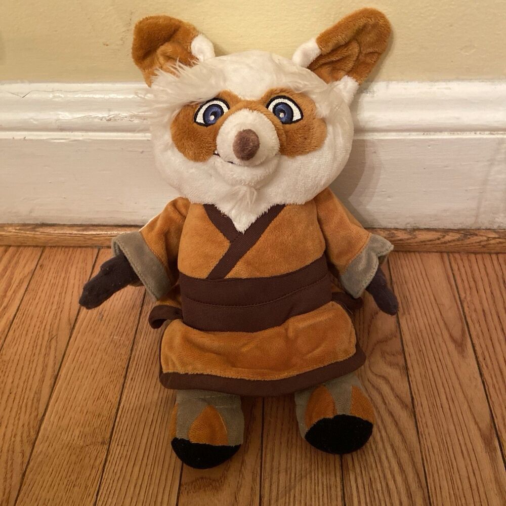 Master She Fu Plush Dreamworks King Fu Panda Plushy Shifu Shefu Stuffed Animal